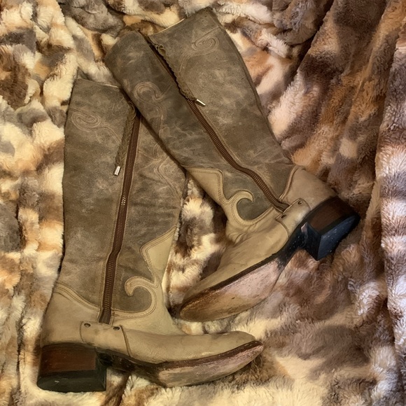 Freebird by Steven Berlin Knee High Boots — 8 - Picture 3 of 16